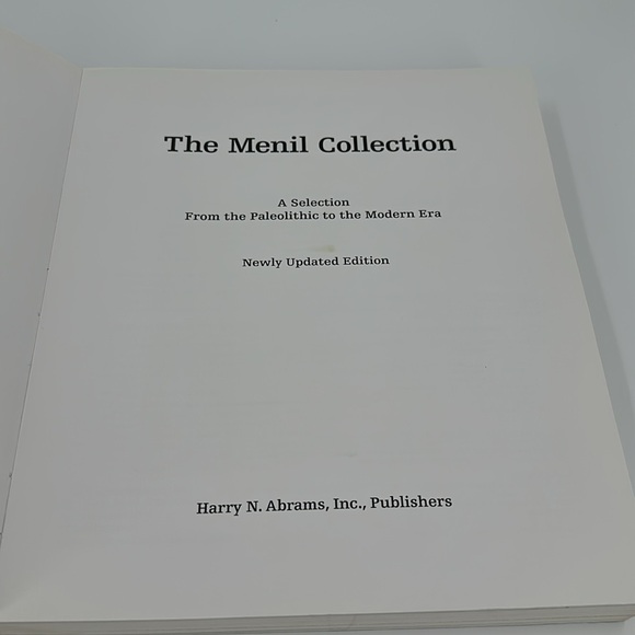 The Menil Collection Book - Picture 5 of 6